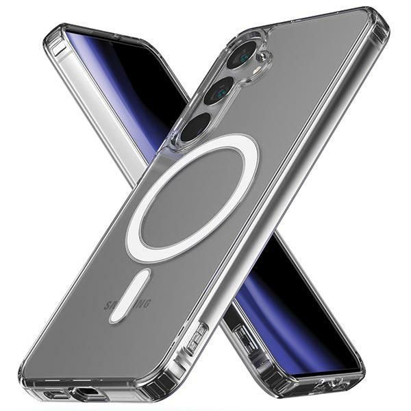 Mercury Etui Magsafe Jelhard Samsung S24Plus S926 Transparent