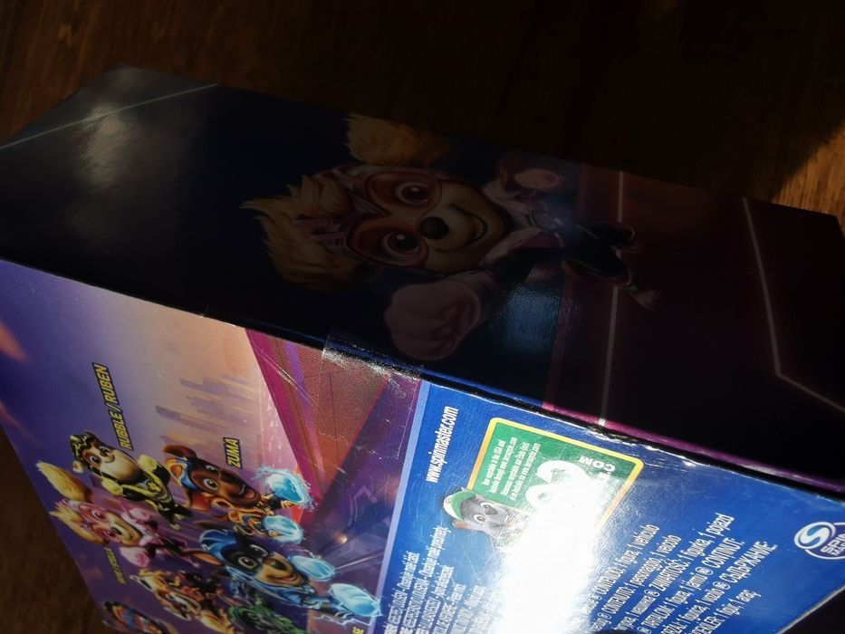 Nowy pojazd ze Sky Psi patrol