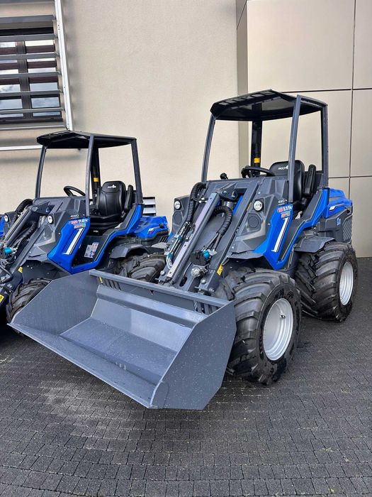 Wynajmij MultiOne 8.5 (Avant)z przesadzarką do drzew–ogród bez wysiłku