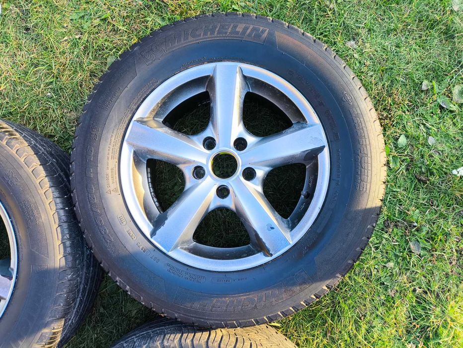 Felgi aluminiowe do Suzuki Grand Vitara 07r.