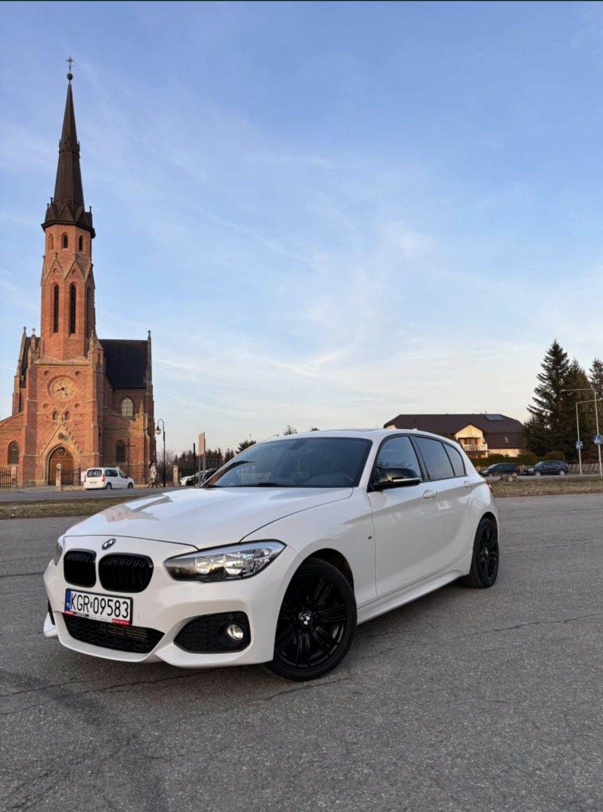 BMW f21 116d M-pakiet