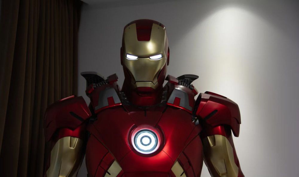 Iron Man mk7 gigante