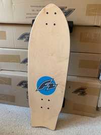 Longboard F2 carving board fish 9”