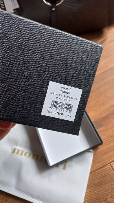 Torebka i portfel Monnari