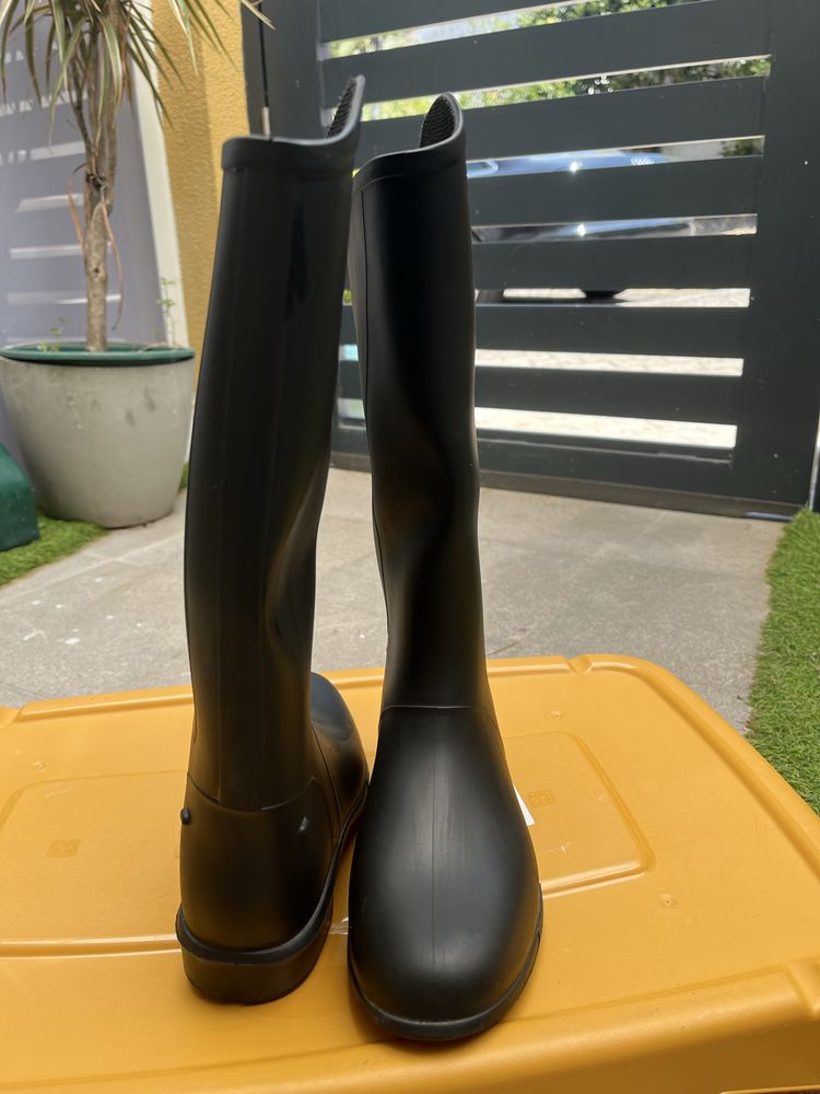 Botas de equitacao