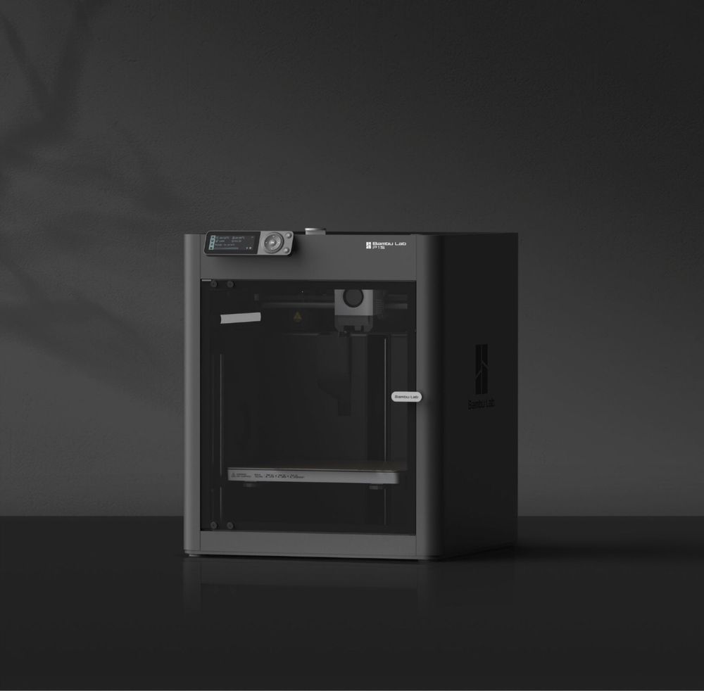 3D-принтер Bambu LAB P1S•3Д-принтер Бамбу Лаб П1С•Європейська версія