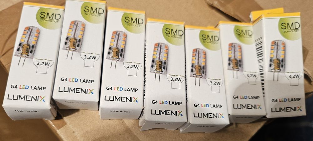 Żarówka led G4 3,2 W 17 sztuk
