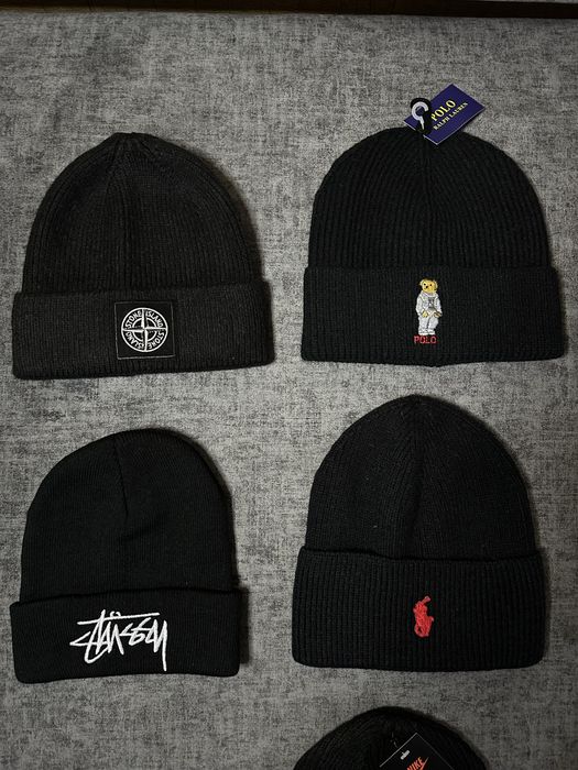Шапка Stone Island Nike Polo ACG Stussy Adidas Ralph Lauren