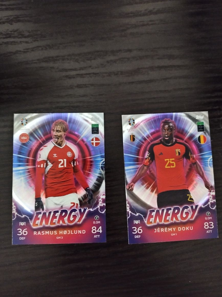 Sprzedam karty euro 2024 topps