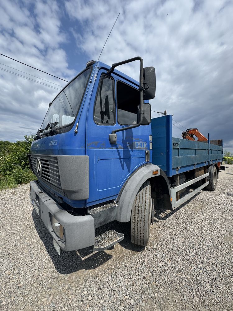 Кран Маніпулятор Mercedes-Benz 1417