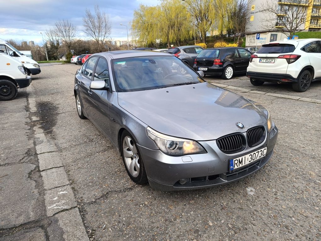 BMW E60 530d *M-pakiet *CiC *świetny *Stan