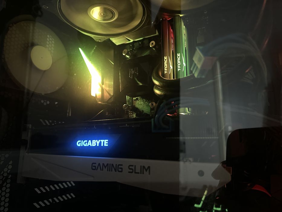 Setup gaming corsair com garantia RTX