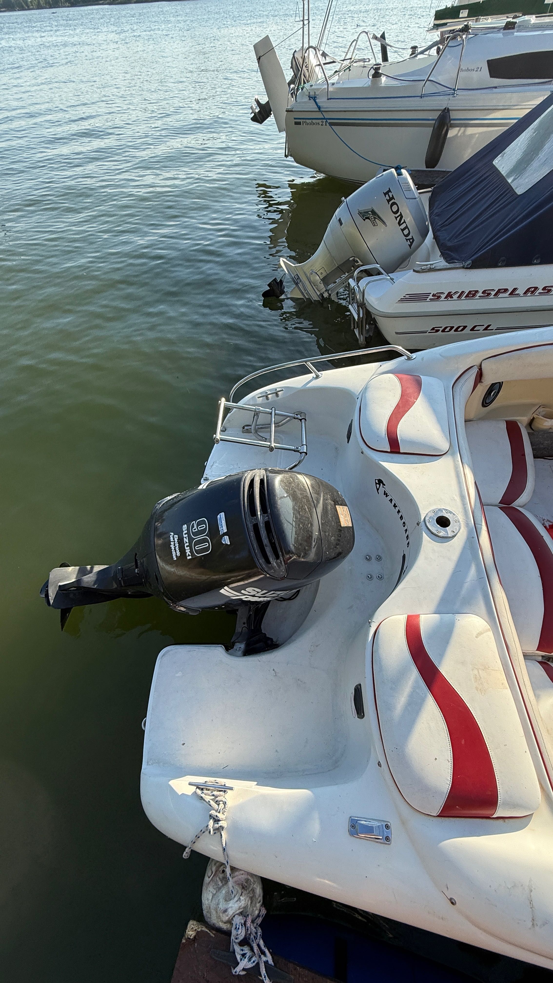 łódź motorowa rostyle marine 5,50, silnik 90KM
