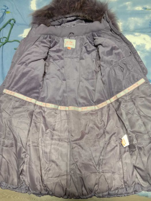 Куртка зимова для дівчинки