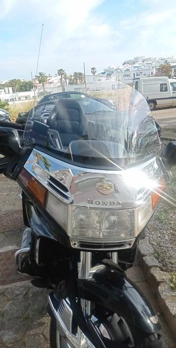 Honda Goldwing GL 1500 SE (1999), 50th Anniversary Edition.
