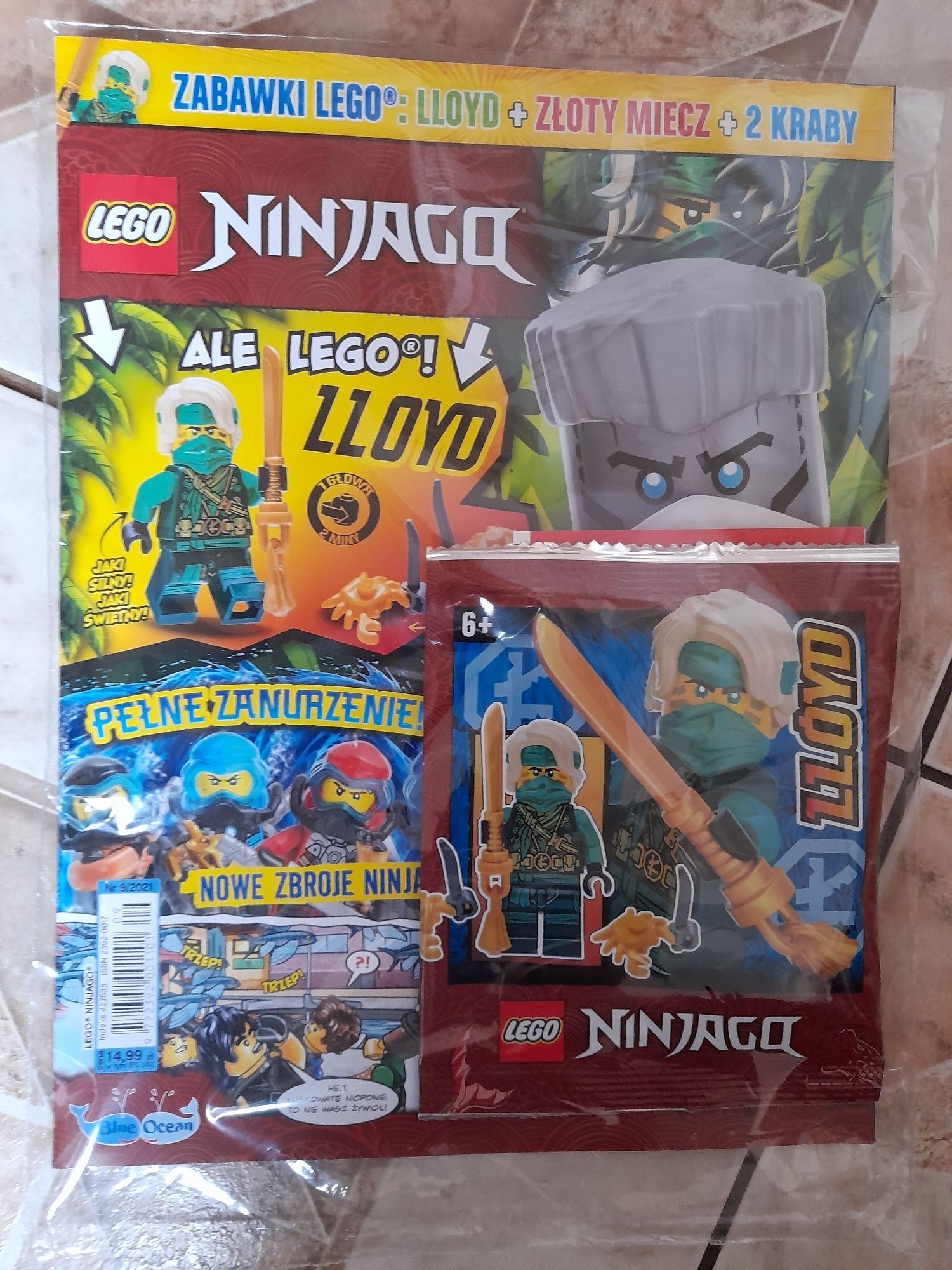 Gazetki Lego Ninjago 09.2021 -NOWE