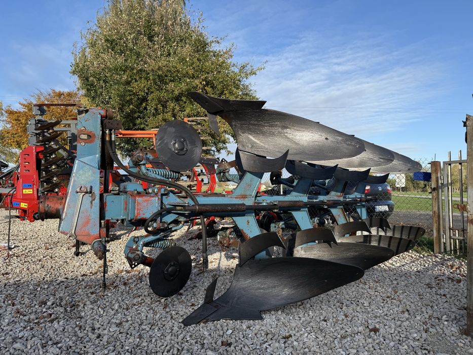 Pług 4 skibowy Obrotowy Overum !! Hydraulika!! Kverneland Kuhn! Igła!!