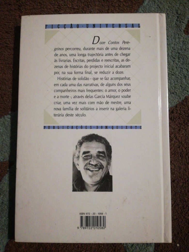 Livro: Doze contos peregrinos de Gabriel García Márquez
