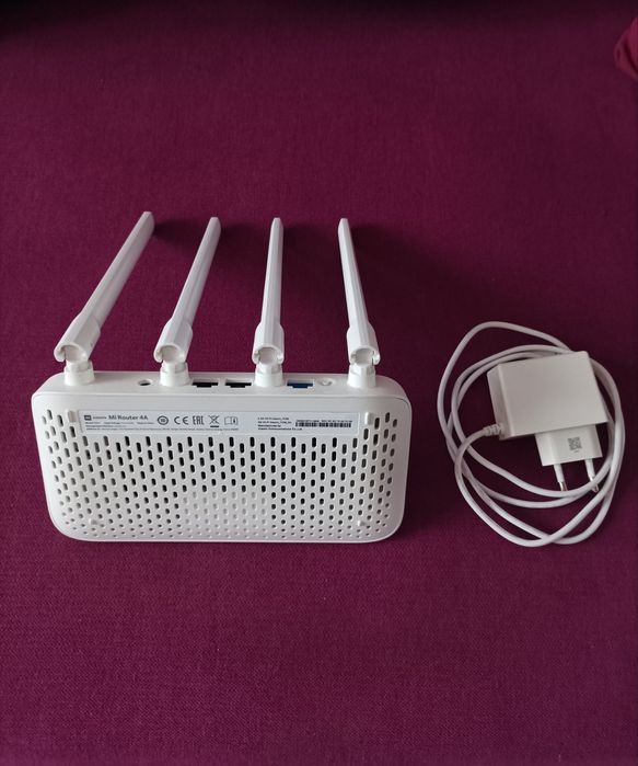 Маршрутизатор Xiaomi Mi WiFi Router 4A Global
Маршрутизатор Xiaomi Mi