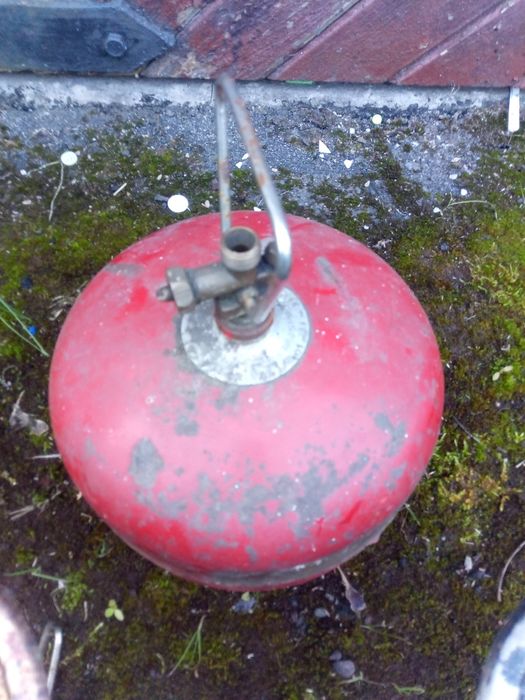 Butla gazowa mała i palniki turystyczna