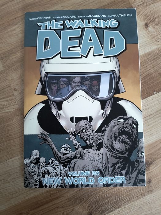 Żywe trupy 30 komiks The walking dead