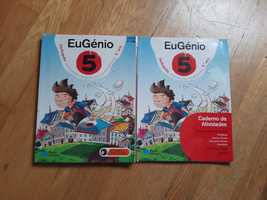 Manual e Caderno de atividades "EuGenio" Portugues 5ano