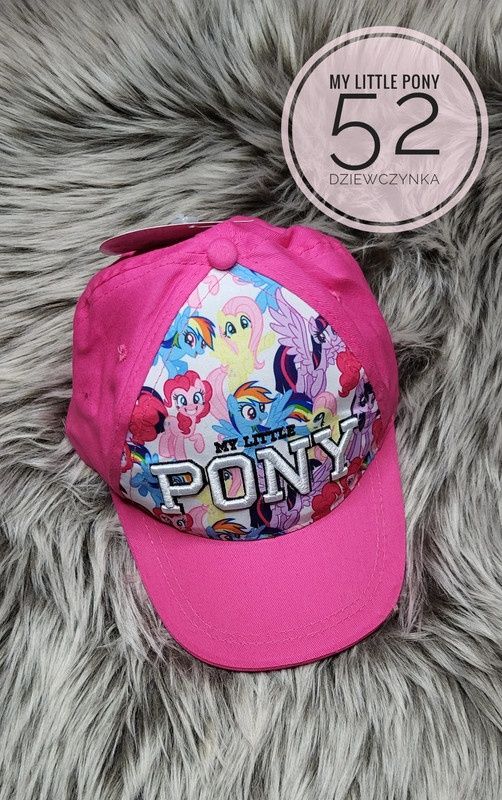 Czapka z daszkiem 52 My Little Pony dziewczynka