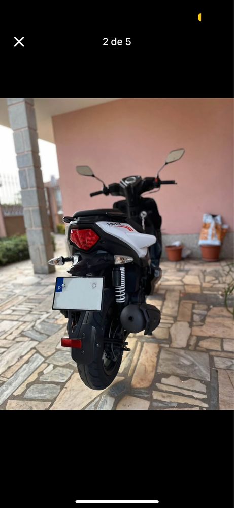 Scooter 125cc de 2020