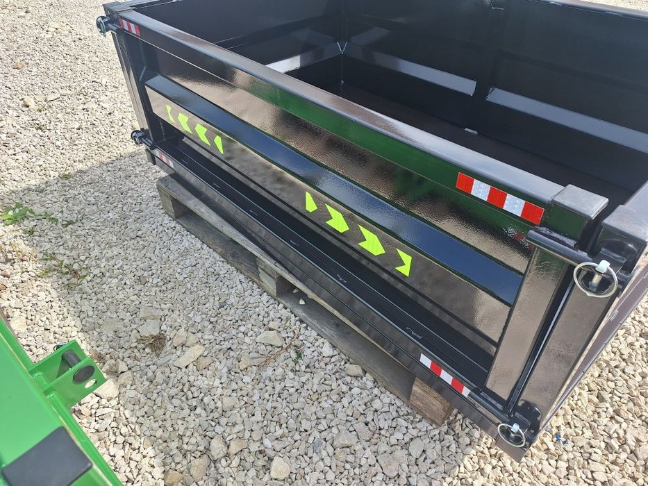 Skrzynia transportowa do ciągnika i minitraktorka,  przyczepka, paczka