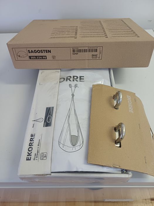 Baloiço Criança Ekorre completo - Novo na caixa