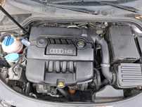 Silnik audi a3 8p 1.6 BGU 102km bse kompletny