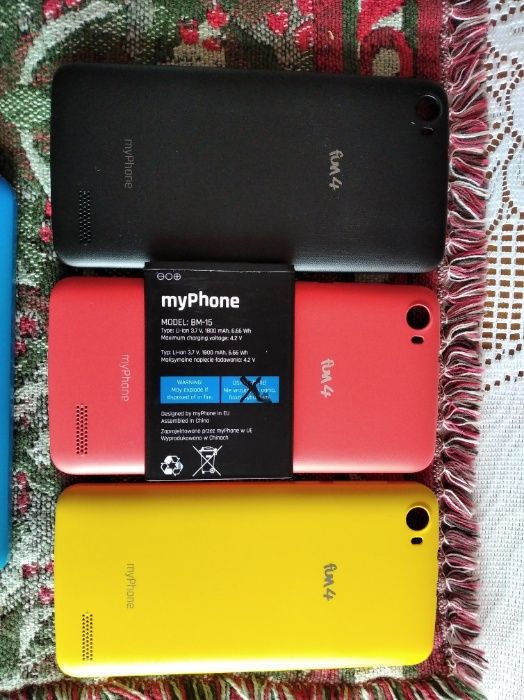 MyPhone fun 4 uszkodzony