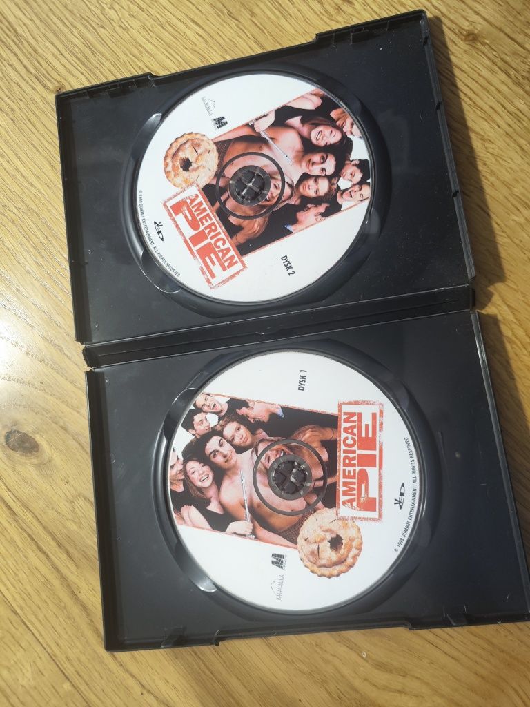 American Pie na VCD