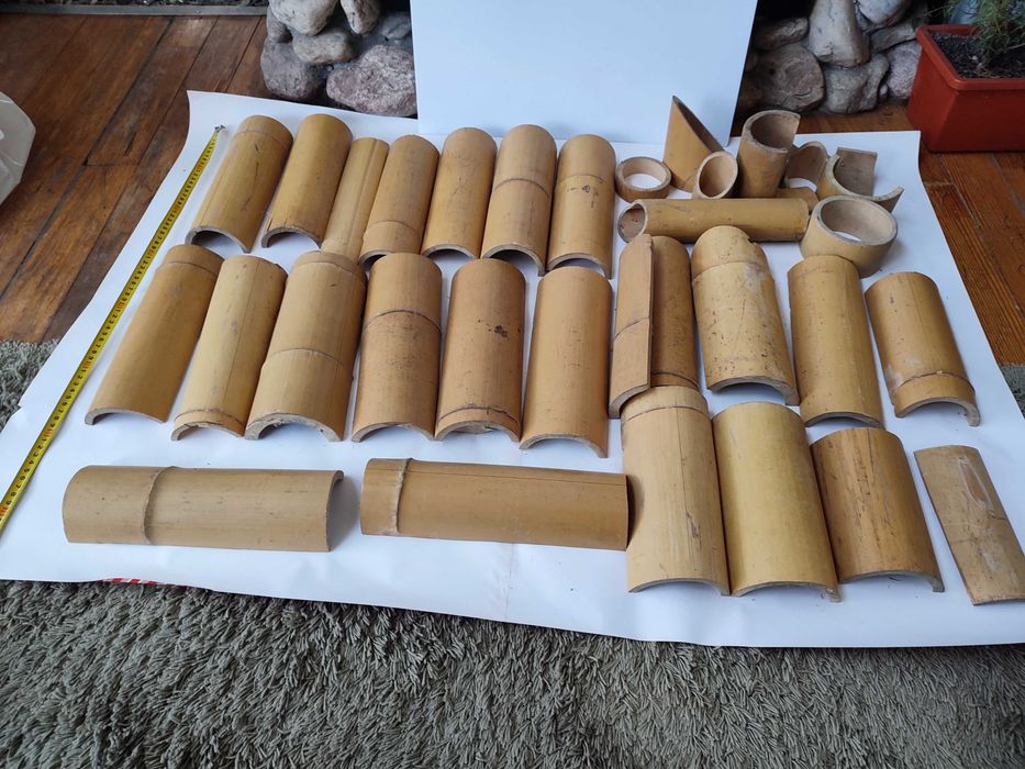 Обрезки бамбука (Китай) 8 кг