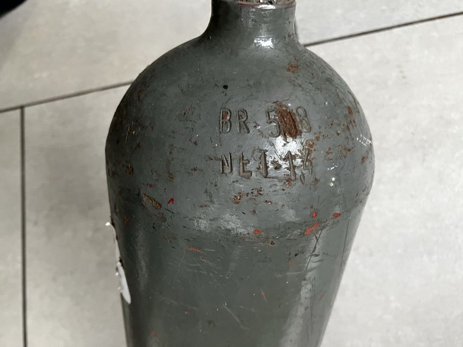 Bulta CO2 2l wyszynk piwa wina akwarium