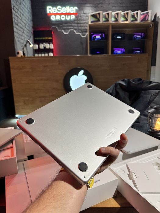 Ноутбук Apple MacBook Air 13 M2 8/256GB  Space Gray (MLXW3) 2022