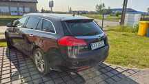 Opel Insignia Opel Insignia - 2010r - uszkodzony silnik