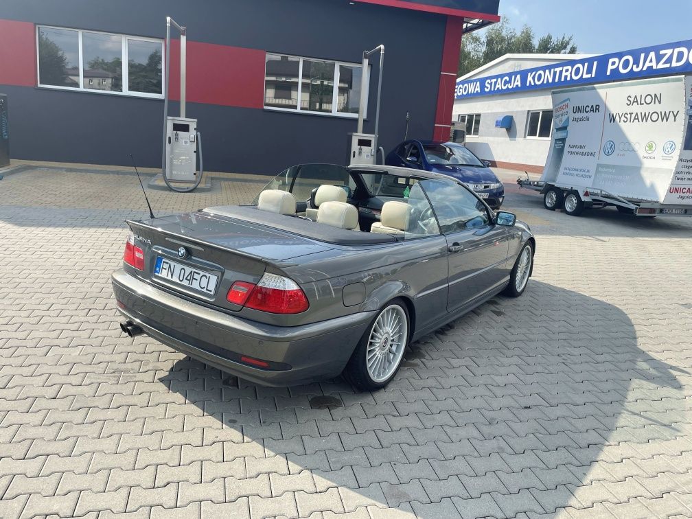 Alpina b3s 3.4 Anglik