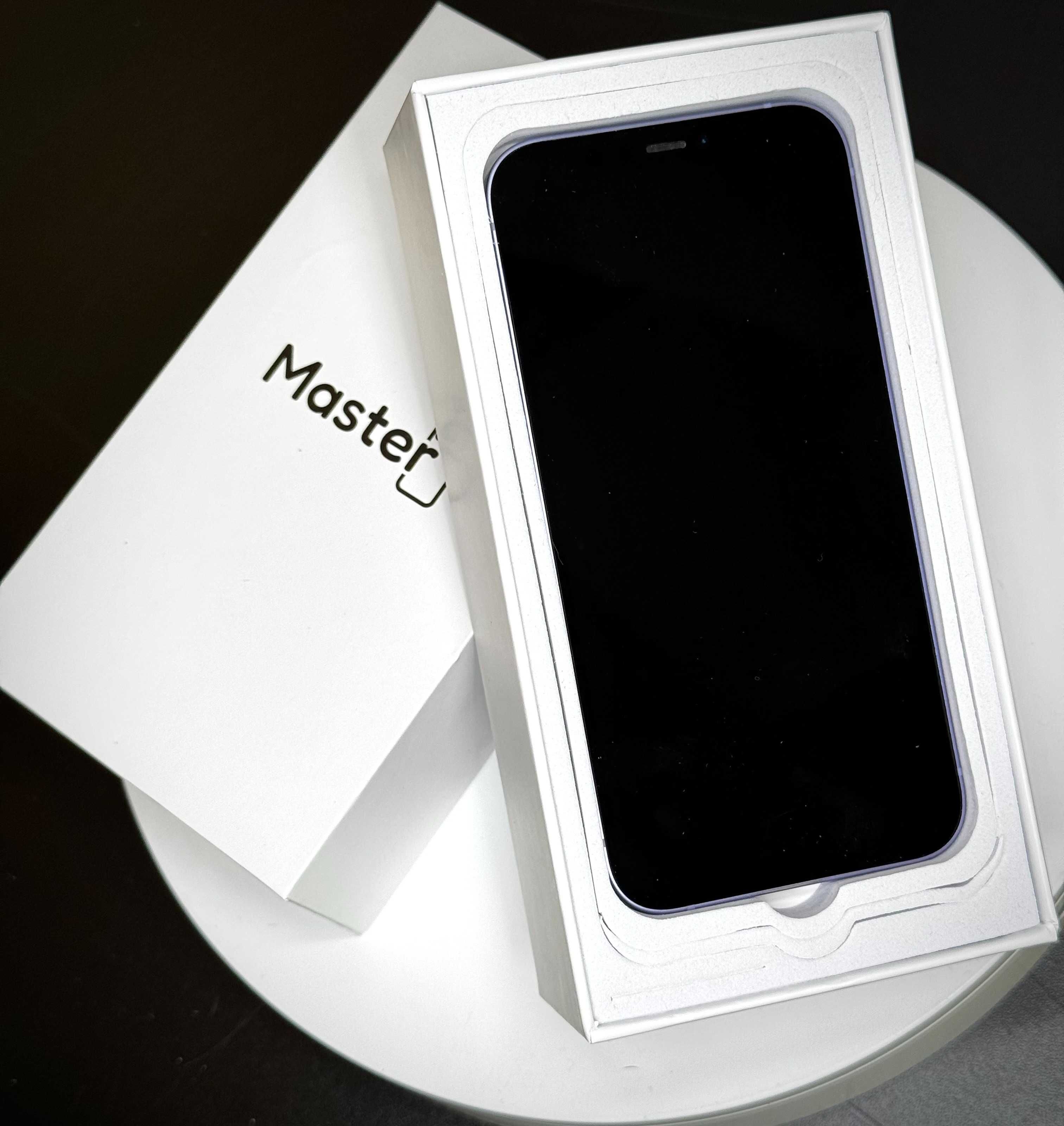 Apple iPhone 12 64GB Purple jak nowy 100% bat 6msc gwarancji