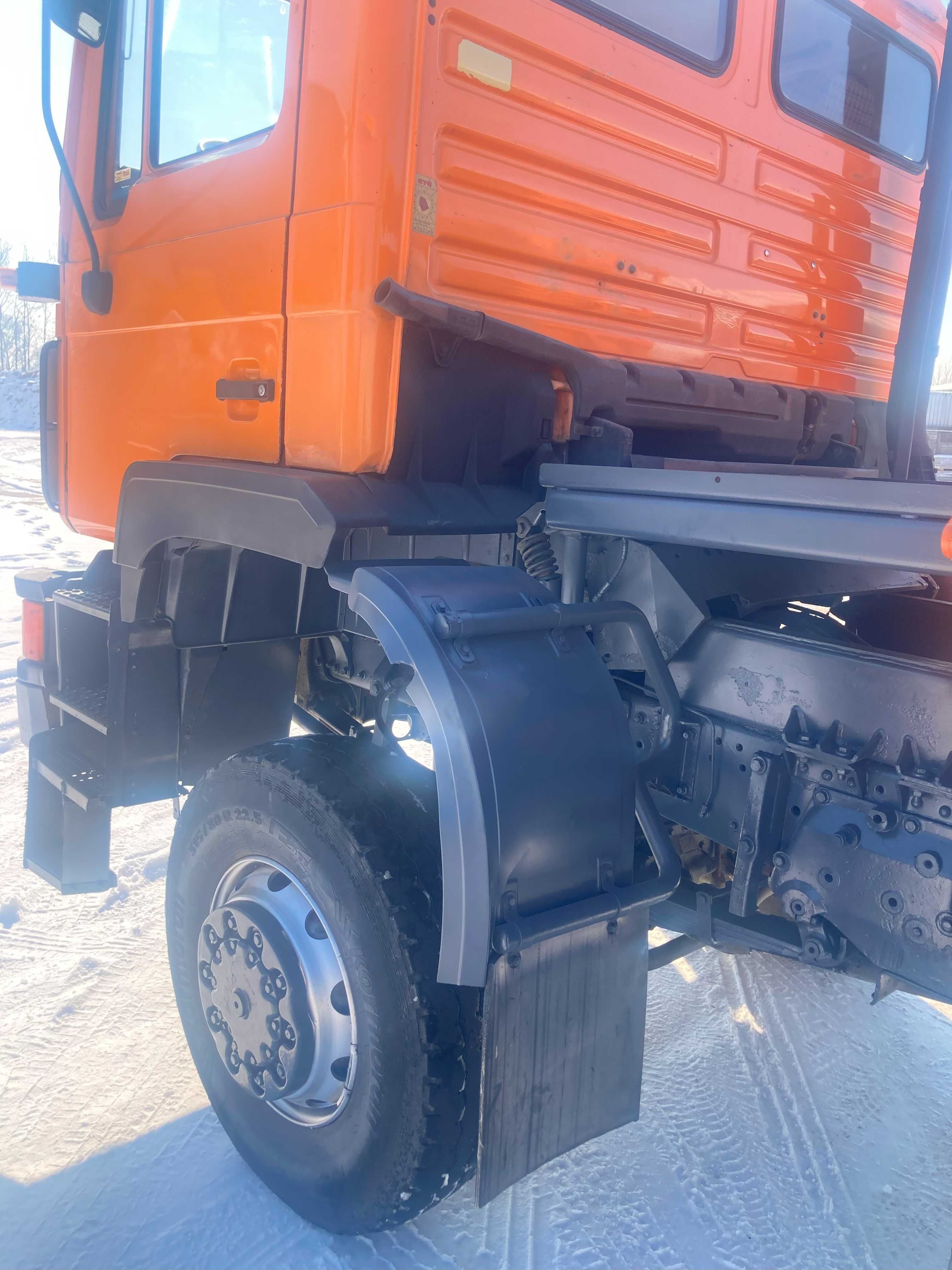 MAN 19.272 4x4 wywrotka kiper mailer