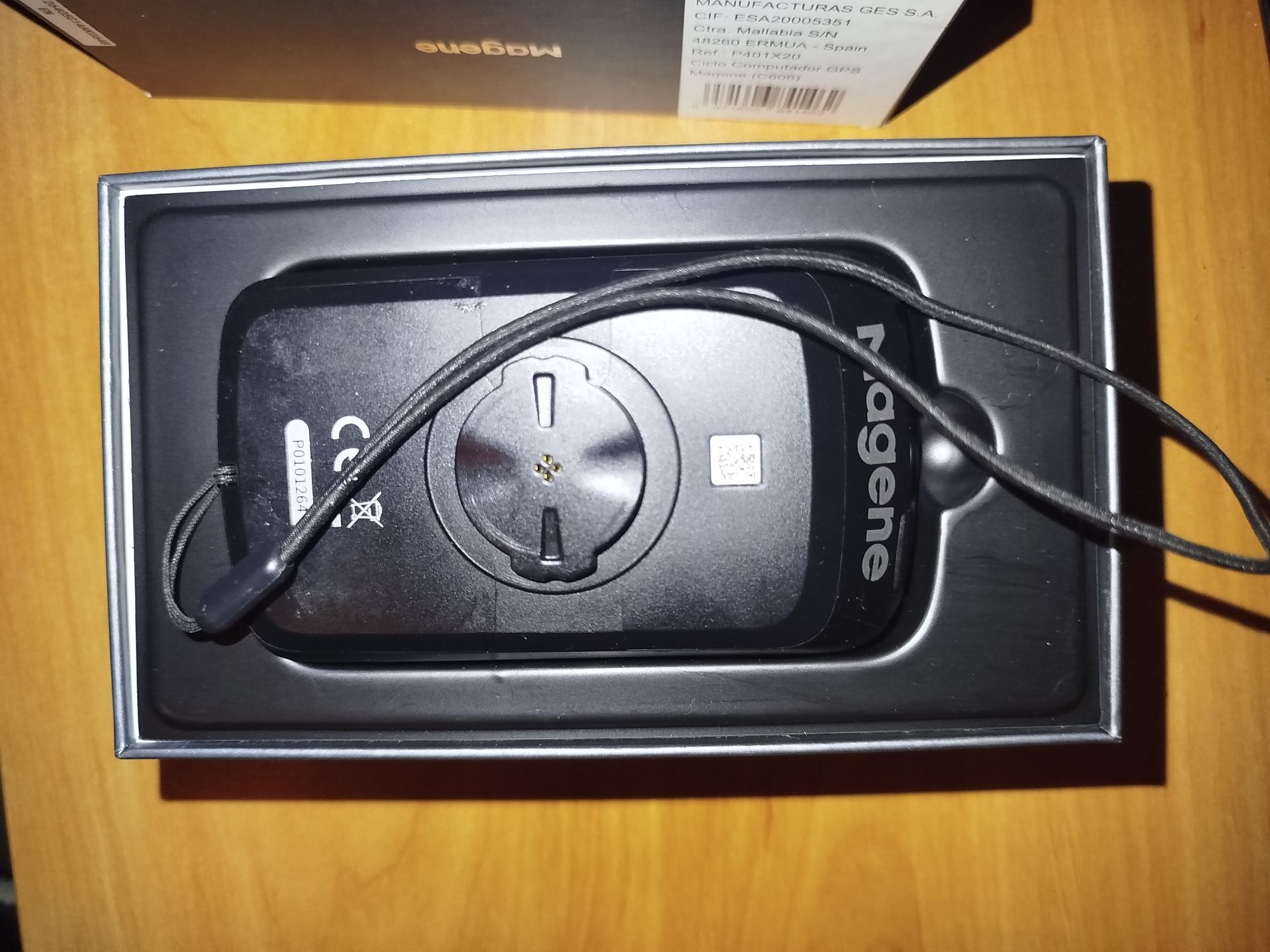 Gps Magene C506 + Suporte