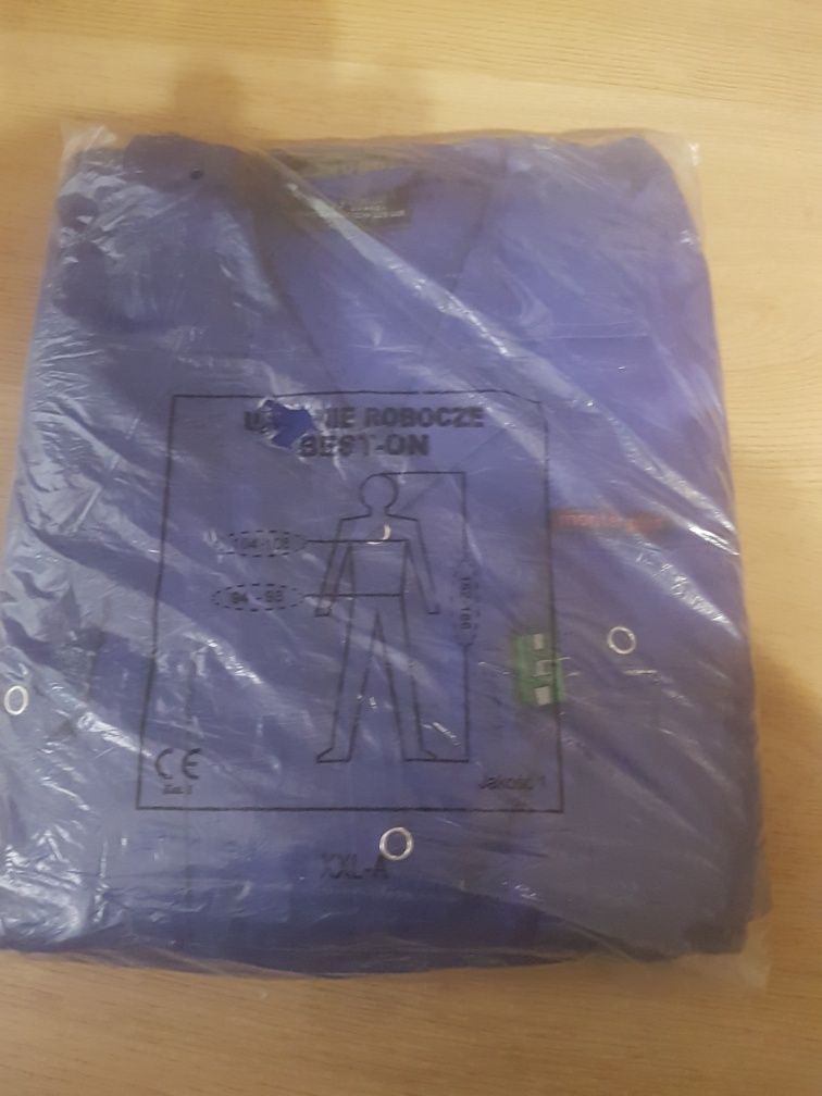 Nowe ubrania robocze