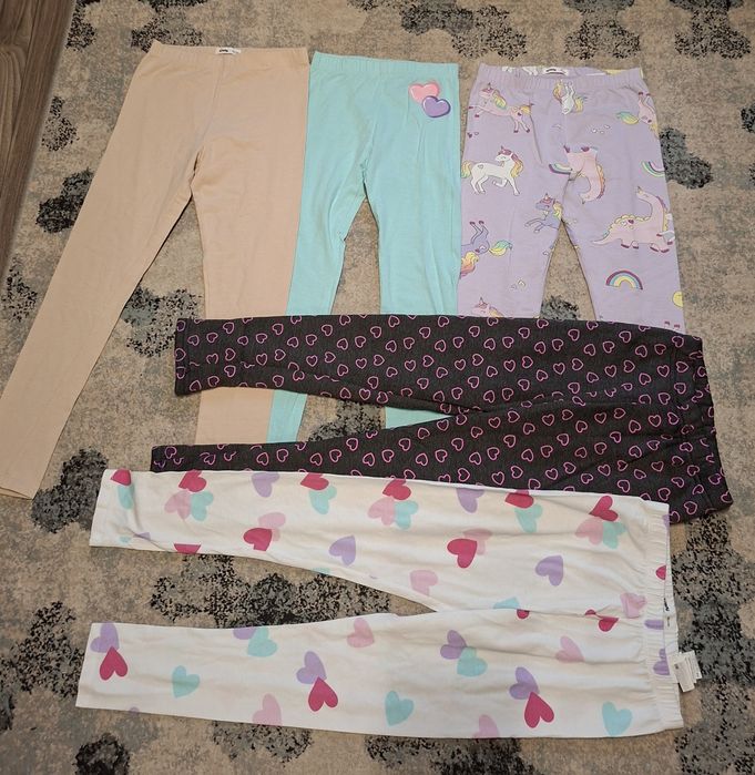 Zestaw paczka ubranek dla dziewczynki