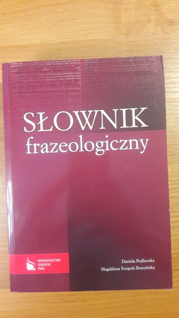 Słownik frazeologiczny PWN