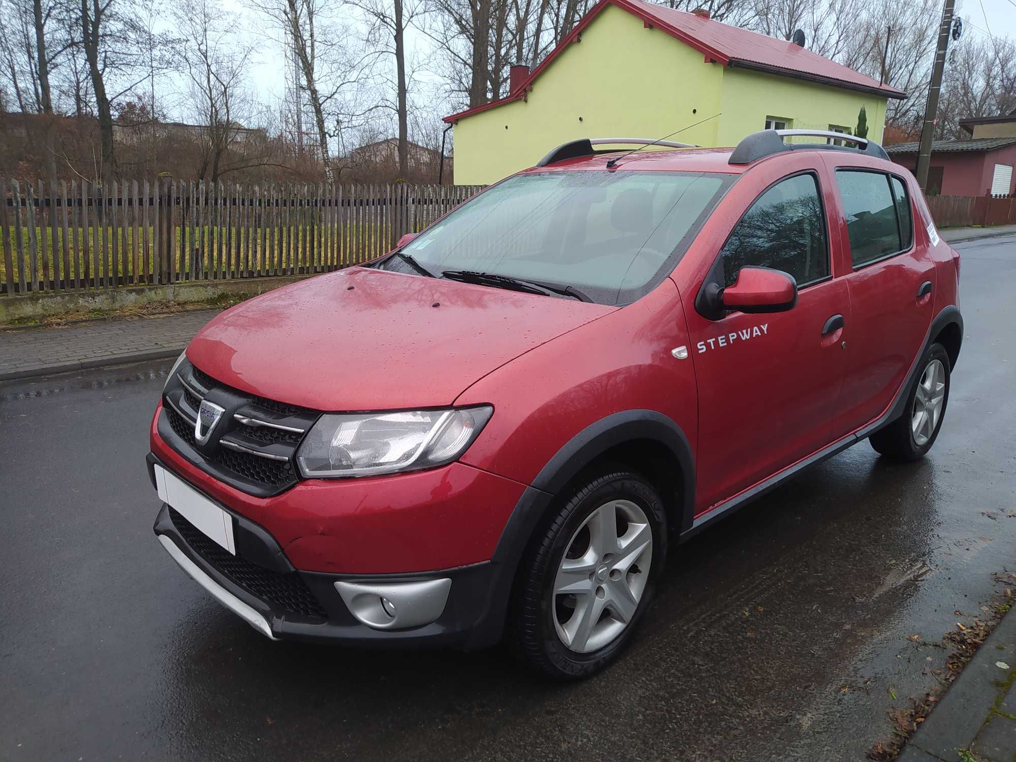 Stepway II 02.2014, 1.5dci 90KM, klima, navi, OKAZJA