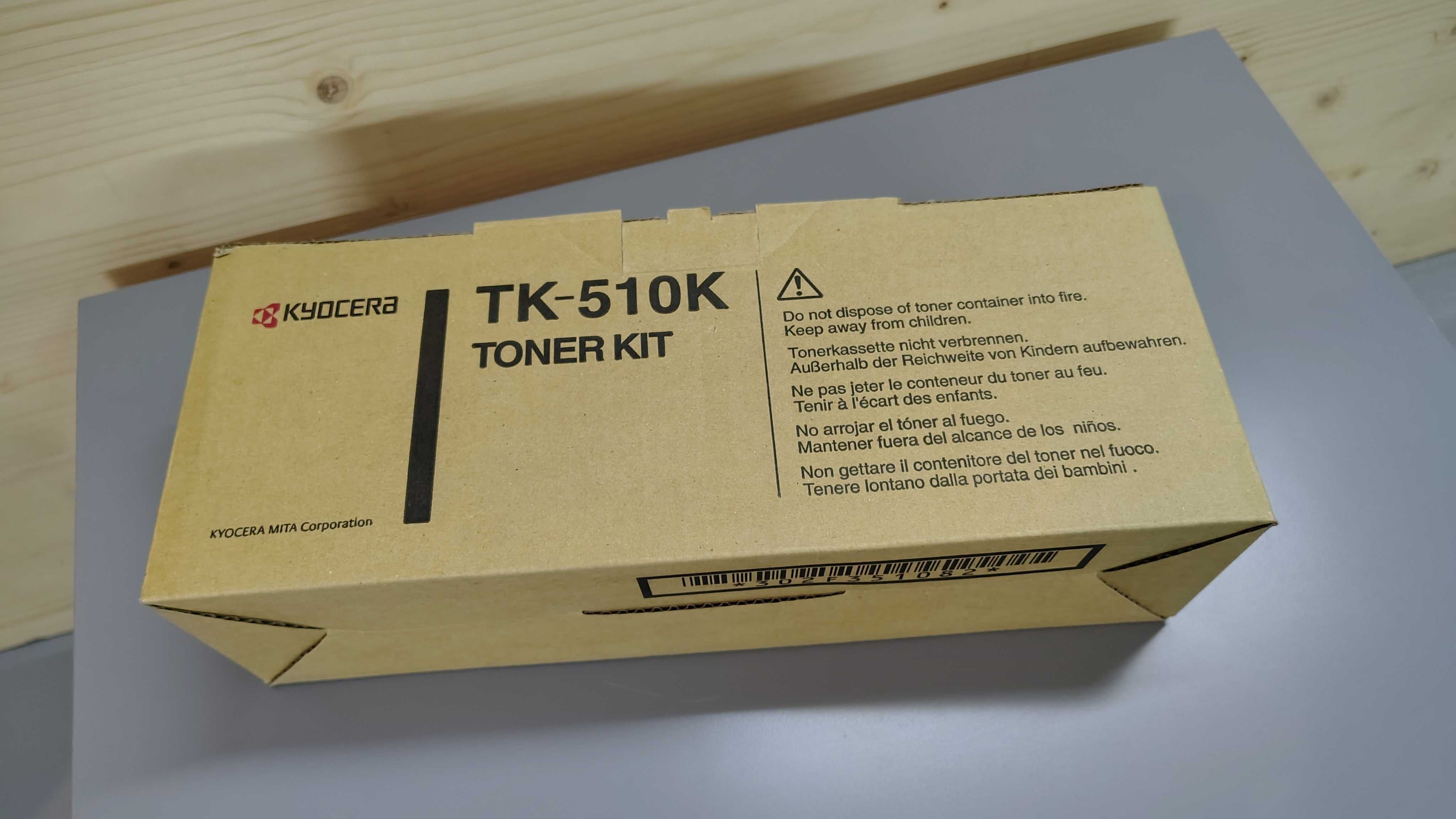 Toner	KYOCERA	TK-510K	black				FS-C5020N, C5025N, C5030N