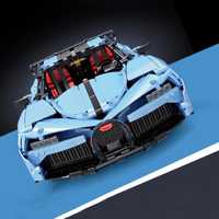 Model samochodu klocki Bugatti Chiron XXL - 2003 części! jak LEGO