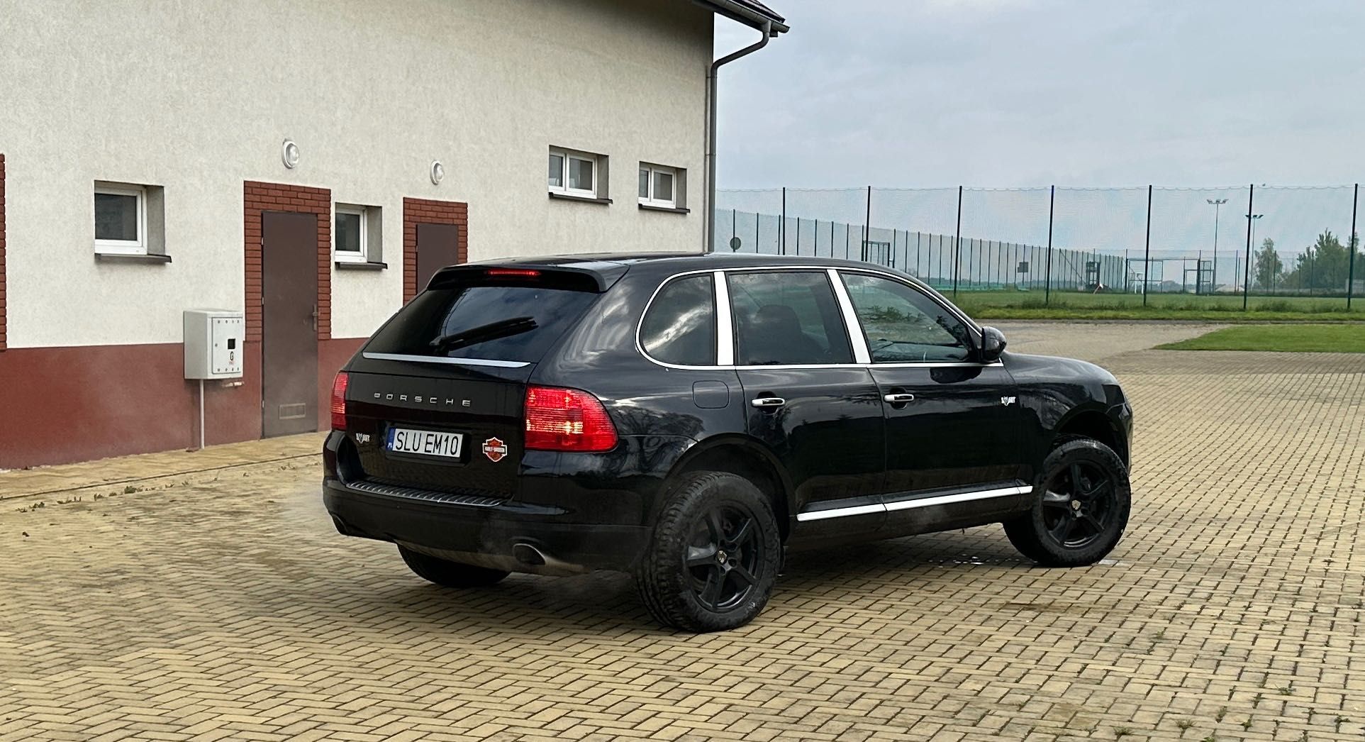 Porsche Cayenne 3,2 BENZYNA