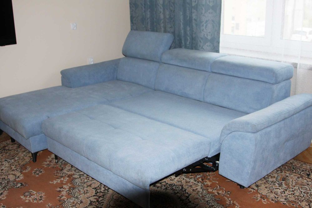 Naroznik z funkcja spania