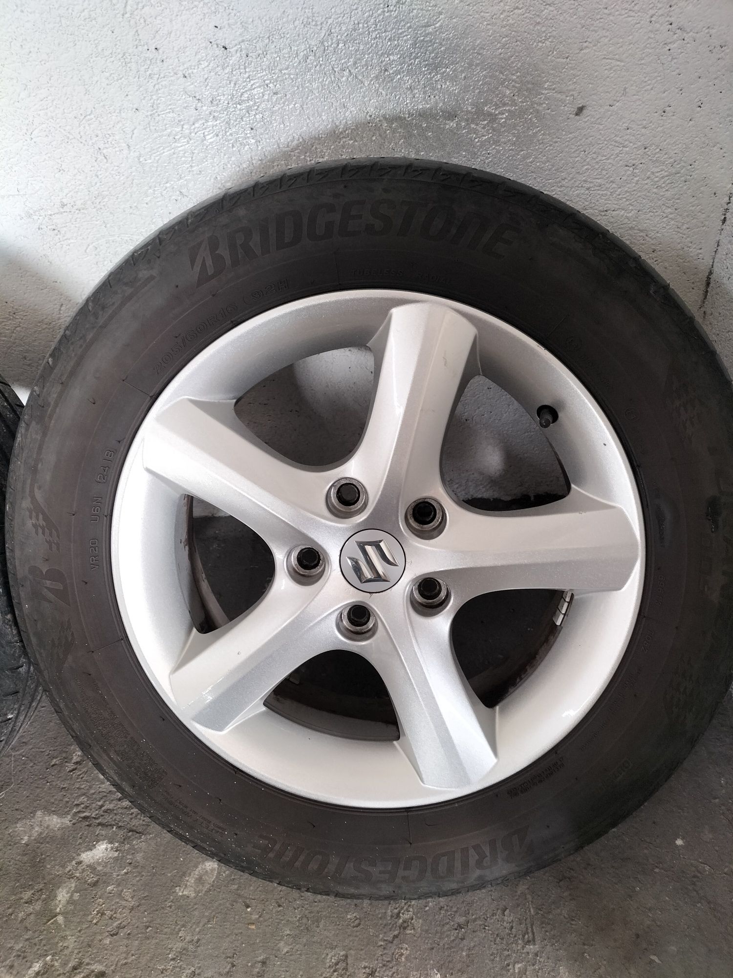 Felgi aluminiowe 16 cali 5x114.3 Suzuki SX4 Fiat Seidici